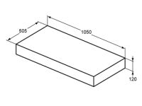 Лот: 21725499. Фото: 7. Ideal Standard консоль подвесная...