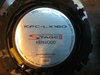 Лот: 8124743. Фото: 2. акустика kenwood kfc-lx160 stage... Автозвук