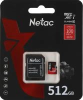 Лот: 25730048. Фото: 2. Карта памяти Netac P500 PRO microSDXC... Носители информации
