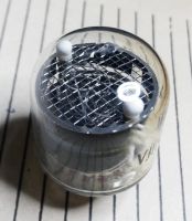 Лот: 20298298. Фото: 2. ИН-4 советская радиолампа газоразрядный... Радиодетали  (электронные компоненты)