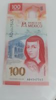 Лот: 19449689. Фото: 2. Купюра 100 мексиканских песо. Банкноты