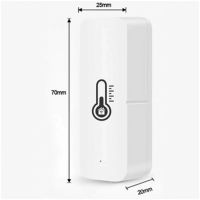 Лот: 24574733. Фото: 2. Умный датчик температуры и влажности... Бытовая техника