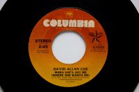 Лот: 12142172. Фото: 2. David Allan Coe 7". Коллекционирование, моделизм