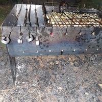 Лот: 19272473. Фото: 3. Мангал разборный 3мм. Красноярск