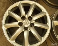 Лот: 16773453. Фото: 2. Диски R18 Лексус Lexus оригинал... Шины, Диски