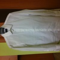 Лот: 4555964. Фото: 3. Мужская Белая рубашка Armani Jeans. Одежда, обувь, галантерея