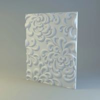Лот: 6452293. Фото: 2. 3D панель Модена 250х200. Отделочные материалы