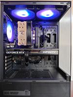 Лот: 25623444. Фото: 3. Мощный игровой Пк RTX 5060 TI... Компьютеры, оргтехника, канцтовары