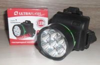 Лот: 7238316. Фото: 2. Фонарь налобный светодиодный Ultraflash... Туризм