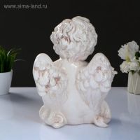 Лот: 18243492. Фото: 3. Подсвечник "Ангел" 26х21х30 см... Домашний быт
