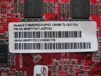 Лот: 637104. Фото: 2. 128Mb <AGP> DDR Palit <ATI RADEON... Комплектующие