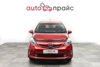 Лот: 21980256. Фото: 3. Toyota Prius Alpha 2013. Красноярск