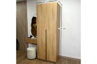 Лот: 25004887. Фото: 5. Шкаф 2-створчатый Hoff Base nature