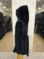 Лот: 11793575. Фото: 3. Чёрная Норковая Шубка, мех очень... Одежда, обувь, галантерея