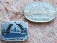 Лот: 11343288. Фото: 3. Значок Ленинград Дворцовый мост... Коллекционирование, моделизм