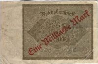 Лот: 1634760. Фото: 2. Германия. Веймарская республика... Банкноты