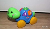 Лот: 9048173. Фото: 2. Обучающая черепашка от Fisher... Игрушки