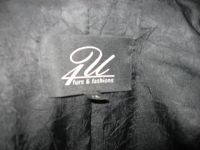 Лот: 6469641. Фото: 4. Куртка женская черная кожанная. Красноярск