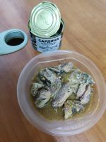 Лот: 24775963. Фото: 2. сардина атлантическая натуральная... Продукты