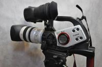 Лот: 4966260. Фото: 2. Профессиональная видеокамера с... Фото, видеокамеры, оптика