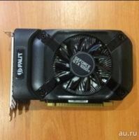 Лот: 13771584. Фото: 2. Geforce gtx 1050 ti 4gb gddr 5. Комплектующие