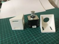 Лот: 16303511. Фото: 4. Кранштейн под шаговик NEMA 17...