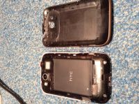 Лот: 3575421. Фото: 6. HTC WildFire S (сиреневый) ОБМЕН...