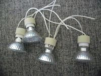 Лот: 8484979. Фото: 2. Диодные лампочки GU10/LED с патронами. Освещение