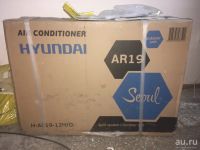 Лот: 13531896. Фото: 2. Кондиционер Hyundai H-AR19-12H... Тепловое оборудование, климат