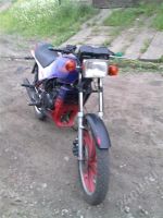 Лот: 404686. Фото: 2. Yamaha RZ-50 (100 км/ч). Мототехника