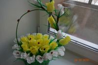 Лот: 7068746. Фото: 3. Букет (корзина) из конфет!. Красноярск