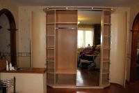 Лот: 3913336. Фото: 3. Шкаф-купе с подсветкой. Мебель