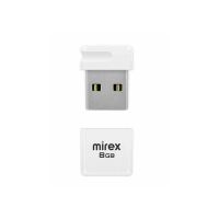 Лот: 25795679. Фото: 3. Флешка MIREX 8GB USB 2.0 MINCA... Компьютеры, оргтехника, канцтовары