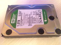 Лот: 7541564. Фото: 2. 1 Tb Western Digital Caviar Green... Комплектующие