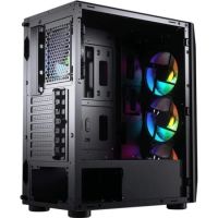 Лот: 24952847. Фото: 3. Корпус ATX Б_БП Cougar MX410 Mesh-G... Компьютеры, оргтехника, канцтовары