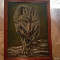 Лот: 8617579. Фото: 4. картина волк с 1 рубля!! много... Красноярск