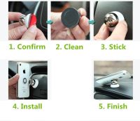 Лот: 5996100. Фото: 2. Магнитный держатель для телефона... Аксессуары