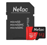 Лот: 21127402. Фото: 2. Карта памяти MicroSDXC 512Gb Netac... Носители информации