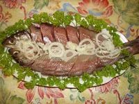 Лот: 4534175. Фото: 2. омуль северный соленый. Продукты