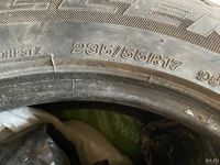 Лот: 17901322. Фото: 3. 235/55 R17 Bridgestone Dueler... Авто, мото, водный транспорт