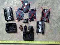 Лот: 14020463. Фото: 2. Радиаторы для транзисторов. Радиодетали  (электронные компоненты)