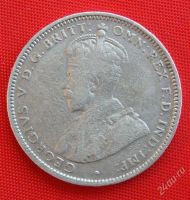 Лот: 1576529. Фото: 2. (№328/LF) 1 шиллинг 1925 (Австралия... Монеты