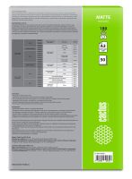 Лот: 25010692. Фото: 2. Бумага Cactus 180 г/м2, А3, матовая... Канцелярские и офисные товары