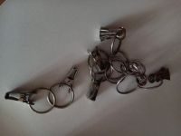 Лот: 21721358. Фото: 3. Прищепки гардин СССР металл. Домашний быт