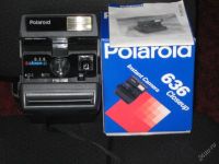 Лот: 32894. Фото: 2. Фотоаппарат Polaroid 636 Close-up. Фотокамеры