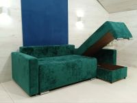 Лот: 17043731. Фото: 3. Диван еврокнижка угловой Тандем... Мебель