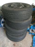 Лот: 12525066. Фото: 3. Летние шины на дисках на докатку. Авто, мото, водный транспорт