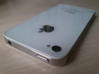 Лот: 4056177. Фото: 3. Iphone 4s 16Gb, Белый, торг. Красноярск