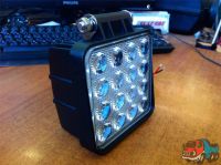 Лот: 10603026. Фото: 2. Светодиодная фара WSQ016F-CH 48W... Автозапчасти