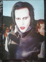 Лот: 16283659. Фото: 2. Marilyn Manson . Star magazine... Журналы, газеты, каталоги